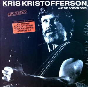 Kris Kristofferson And The Borderlords - Repossessed LP (Still Sealed) ` - Picture 1 of 1