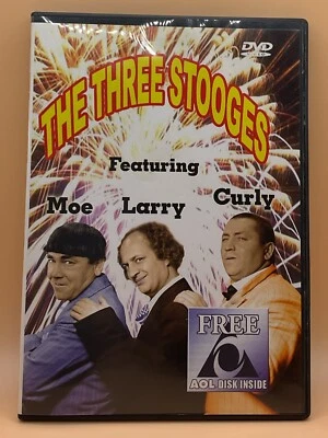 The Three Stooges DVD 2004 w/ Bonus AOL CD **Buy 2 Get 1 Free** - Image 1 of 3