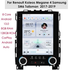 Für Renault Megane Koleos Talisman 9,7" Android Autoradio GPS CarPlay 128GB DSP - Bild 1 von 24