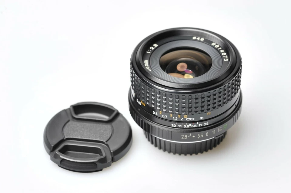 Tokina 28mm F2.8 MF for Minolta SR/MD "Good" [8814673] - Image 1 of 4