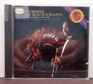 Wynton Marsalis - Baroque Music for Trumpets - CBS Masterworks CD  1988 - Picture 1 of 3