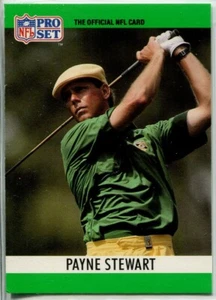 1990 Pro Set Special Insert #1 Payne Stewart PGA Golf - Picture 1 of 2