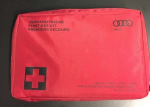 AUDI Genuine ALL ROAD QUATTRO EMERGENCY FIRST AID KIT 4E0.860.282.A - Picture 1 of 3