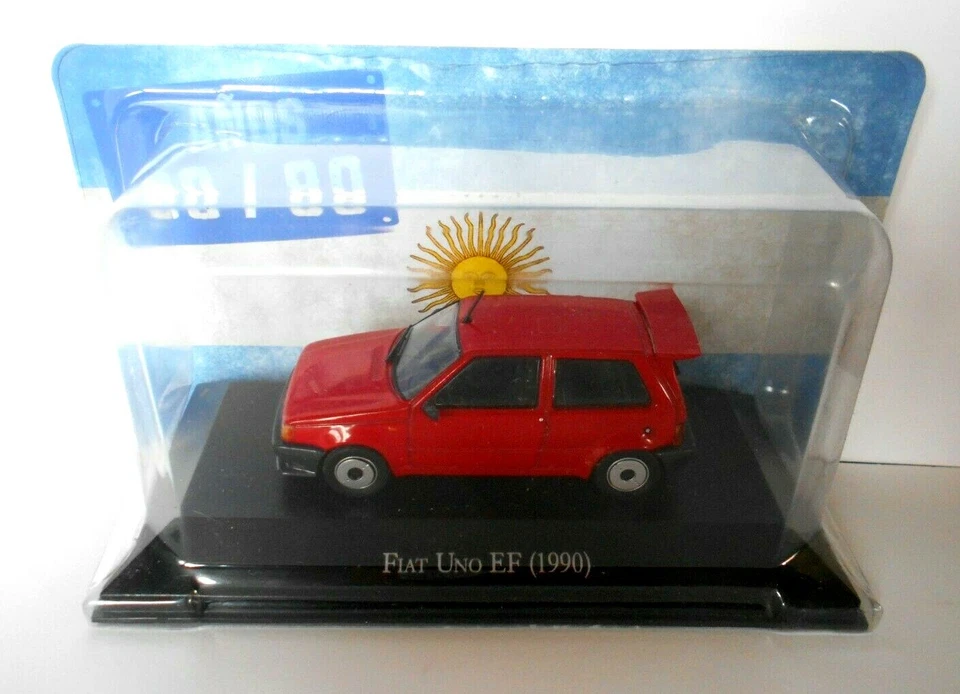 DIE CAST FIAT UNO EF (1990) INOLVIDABLES 80/90 SCALA 1/43 - Immagine 1 di 1