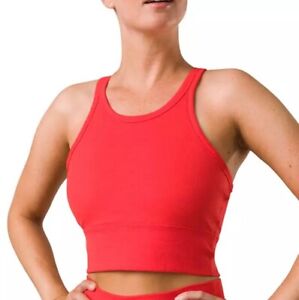 prAna Women's Becksa Bralette Sports Bra Size XL New With Tags Fitted UPF 50+