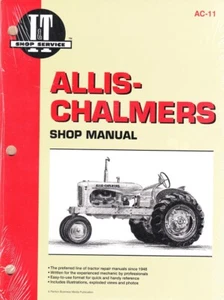 Allis Chalmers B C CA G RC WC WD WD45 WF Tractor Service Shop Manual AC11 - Picture 1 of 1