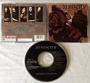 Atrocity - Longing For Death CD ORG ROADRUNNER deicide autopsy morgoth obituary - Picture 1 of 12