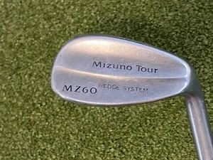 Mizuno Tour MZ60 60* Lob Wedge RH DynaFlex 10 acero rígido (R3493) - Imagen 1 de 6