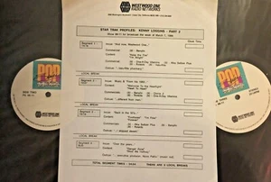 RADIO SHOW: STAR TRAK 3/7/88 KENNY LOGGINS PROFILE #2 w/9 TUNES & INTERVIEWS - Picture 1 of 1