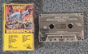 Wehrmacht Biermacht Nrc50 Cassette New Renaissance Records 1988 EX/VG+ - Picture 1 of 2
