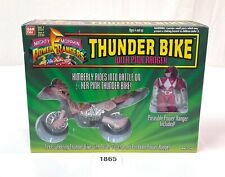 Vintage Mighty Morphin POWER RANGERS Thunder Bike with Pink Ranger Bandai 1993
