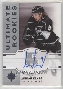 ADRIAN KEMPE 2017-18 Ultimate Rookies Retro Auto Rookie RC 54/299 #RRA-AK Kings