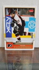 PETER FORSBERG 2006-07 Fleer Hockey #143 Philadelphia Flyers