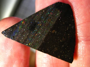 32 cts HONDURAS Roh BLACK Matrix Opal Rough SAMMLERSTEIN ROH Stein - Imagen 1 de 2