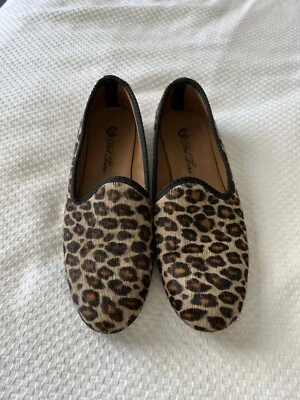 Mocasines de pelo de becerro Del Toro - Talla 8 1/2 - Como nuevos (como Stubbs Wooten) Hechos en ITALIA Foto 1 de 4