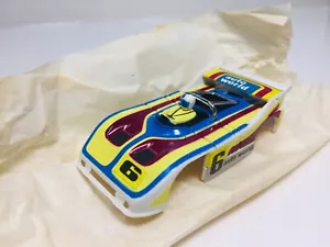 AFX Porsche 510K Can-Am Slot car BODY in Factory tissue ~ BRAND NEW ~ AURORA - Foto 1 di 8