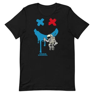 Camisa a Juego Jordan Retro 3 Rare Air - Astronaut Smiley Gráfico Zapatilla Camiseta - Imagen 1 de 8