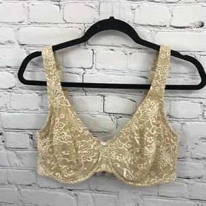 Cacique Bra Womens 38DDD Balconette Lace Floral Underwired Adjustable Strap - Picture 1 of 12