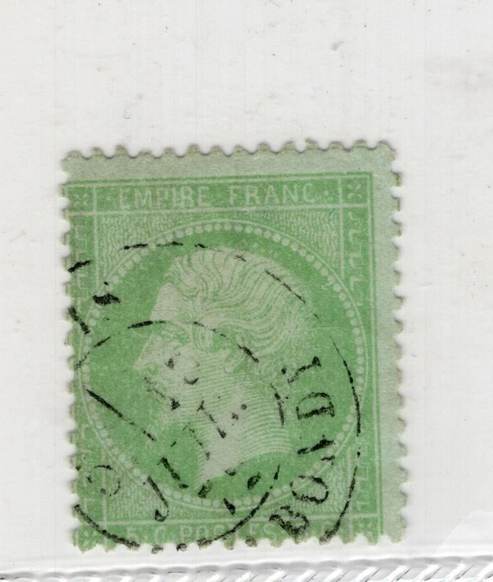 FRANCE, YV # 35, USED, VF - Image 1 of 1