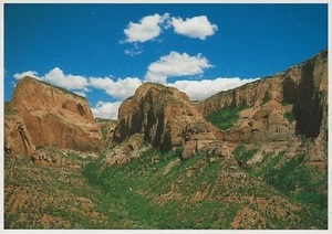 Postal Utah Kolob Canyon Zion National Park sin usar como nueva - Imagen 1 de 1