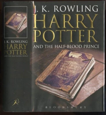 Роулинг, Джей Кей: Гарри Поттер и принц-полукровка (взрослое издание) HB/DJ 1/1 - Изображение 1 из 4