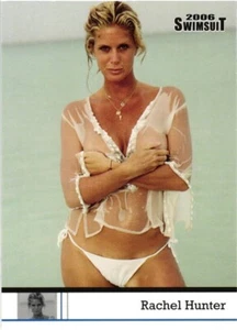 Tarjeta de emisión de traje de baño Sports Illustrated 2006 de Rachel Hunter - Imagen 1 de 4