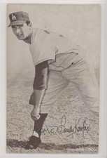 1947-66 Exhibits W461 Sandy Koufax HOF