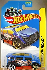2014 Hot Wheels Treasure Hunt #101 HW Off-Road/Stunt Circuit SPEEDBOX Blue wPr5s - Picture 1 of 4