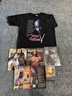 Vintage 90s Tupac 2Pac 4 Ever Shirt/Rolling Stones/Vibe/The Source Magazine Lot