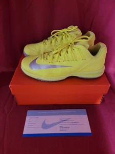 Nike Lunar Ballistec 1,5 Tennisschuhe Volt 705291-710 Gr. 12W/10,5 M EU 44,5 RAFA - Bild 1 von 8