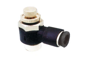 ESL1/8-01-N Speed Controller Inlet 1/8" Silver 1/8" NPT 5 for $31.50 - Picture 1 of 1
