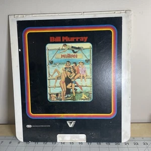 MEATBALLS - CED CAPACITANCE ELECTRONIC DISC SYSTEM - BILL MURRAY -Vintage - Bild 1 von 2