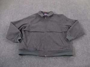 Pendleton Jacket Men XL Wool Plaid Vintage Bomber USA Lined Outdoors Farm Barn - Picture 1 of 9
