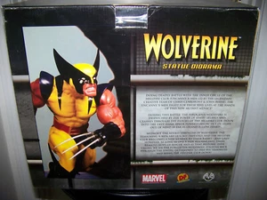 DYNAMIC FORCES WOLVERINE STATUE DIORAMA- UNCANNY X-MEN - Picture 1 of 14