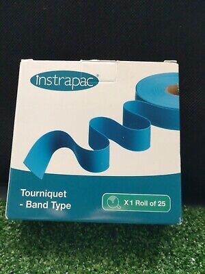 Instrapac Tourniquet Band Type Roll Of 25 • 4.99£