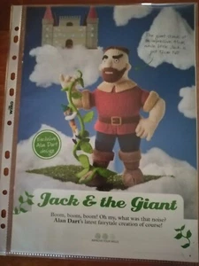 JACK AND THE GIANT - ALAN DART Knitting Pattern - Picture 1 of 1