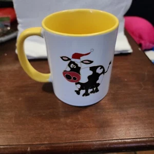 Funny Santa Cow Mug - Picture 1 of 1