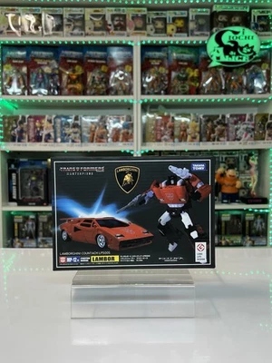Takara Tomy Transformers - Masterpiece MP-12+ Lambor Lamborghini Countach - Immagine 1 di 4