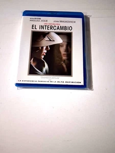 BLU-RAY ”EL INTERCAMBIO” COMO NUEVO CLINT EASTWOOD ANGELINA JOLIE JOHN MALKOVICH - Picture 1 of 2