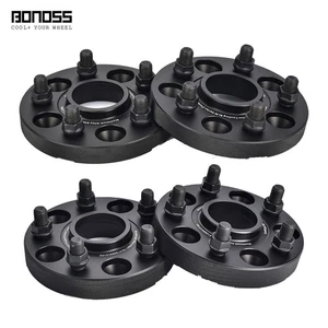 BONOSS 4Pc 20mm+25mm Performance Wheel Spacers 5x120 for Lexus LC500 2018 2019 - Picture 1 of 12