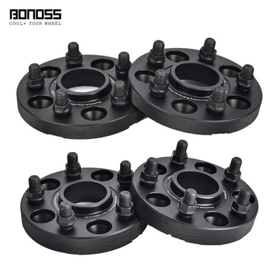 BONOSS 4Pc 20mm+25mm Wheel Spacers 5x120 Hubcentric for Lexus LC500 2017-2023 - Image 1 of 4