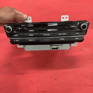 2017 GENESIS G80 LEXICON NAVIGATION RADIO 96560-B1ED04X # R43 - Picture 1 of 9