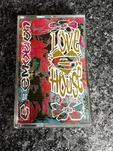 VARIOUS ARTISTS LOVE HOUSE CASSETTE TAPE ALBUM 1989 UK/IRELAND CE 2446 EX/VG - Picture 1 of 4