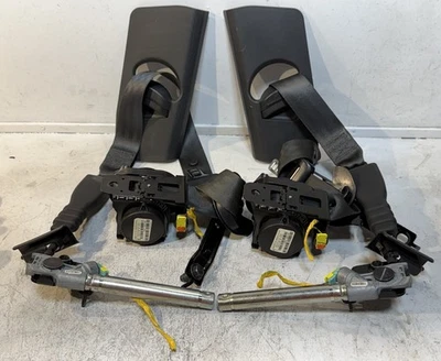 Cinturones de seguridad para conductor izquierdo y pasajero derecho Hyundai Sonata 2015-2017 OEM Foto 1 de 4