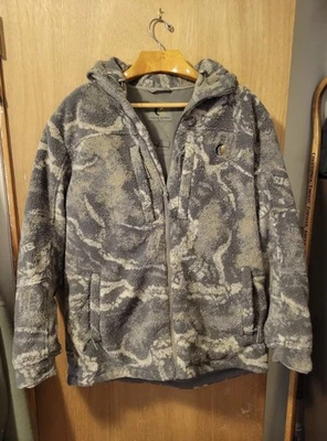 Code of Silcence Zone 7 набранная парка XL-высокая берберская шерсть - Изображение 1 из 3