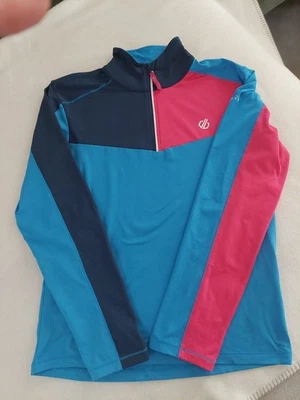 Wie Neu     Dare2b Damenskishirt Gr. 164  gr.36 Blau - Bild 1 von 2