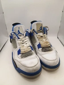 Nike Air Jordan 4 Retro Mid Motorsport 308497-117 Herren Größe 9 UK - Bild 1 von 6