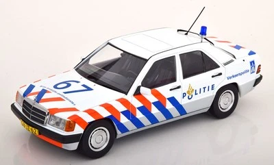 1:18 Triple 9 Mercedes 190 W201 Politie 1993 - Bild 1 von 3