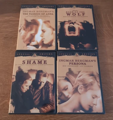 Ingmar Bergman Special Edition DVD Collection 2004 4-Movie Lot - Image 1 of 4