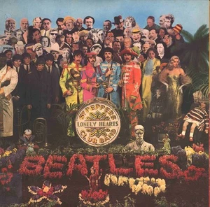 The Beatles Sgt. Pepper's Lonely Hearts Club Band - LP (1969) (VG-/VG) Hör Zu - Bild 1 von 1